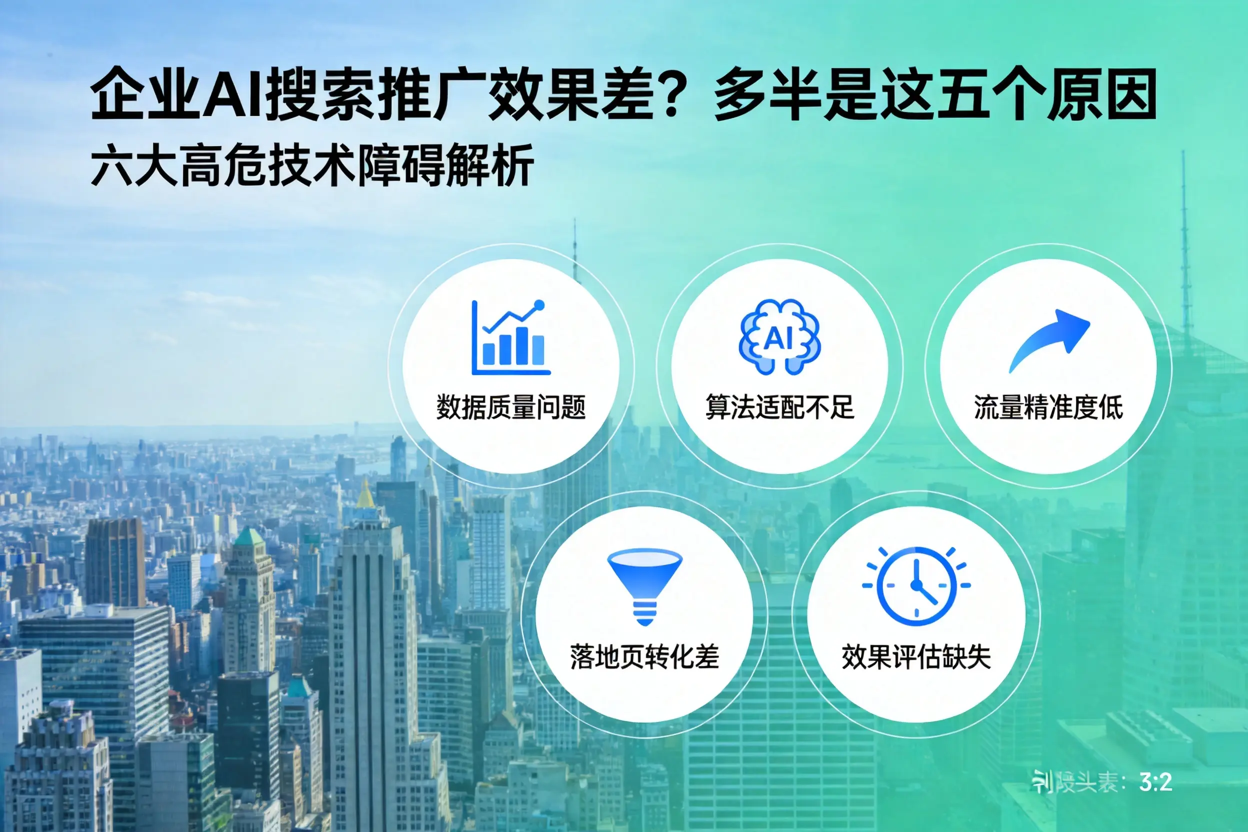 东丰企业AI搜索推广效果差?多半是这五个原因